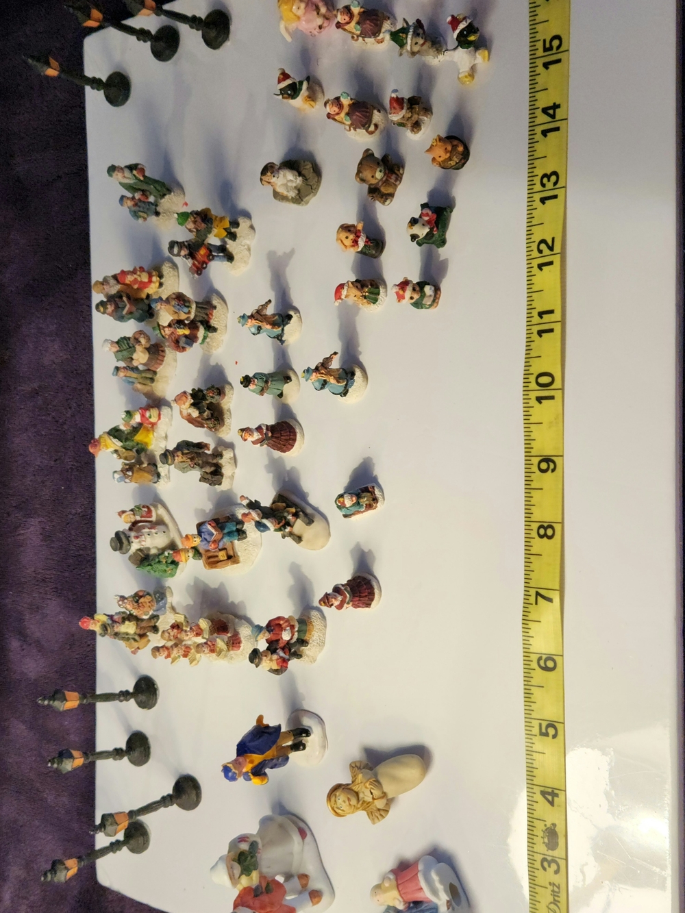 Assorted Holiday Mini Figurine Set - Multi-Color